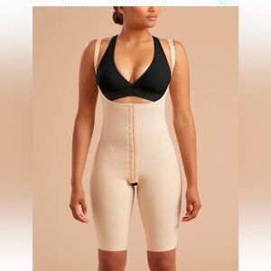 Seamless Tan Shapewear Bodysuit